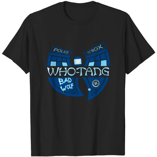 Enter The Who Tang - Doctor Who - T-Shirt