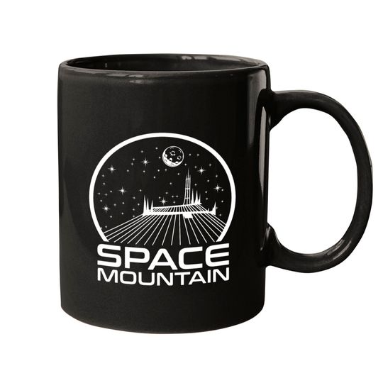 Astronomy Space Mountain UFO Space Gift Science Mugs