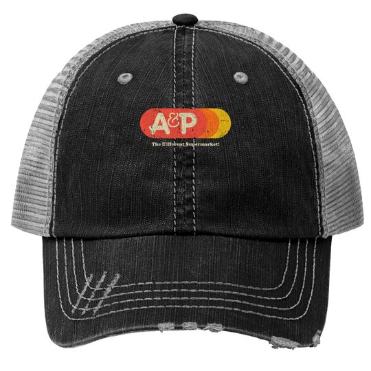 A&P Supermarket 1976 Vintage - Vintage - Trucker Hats