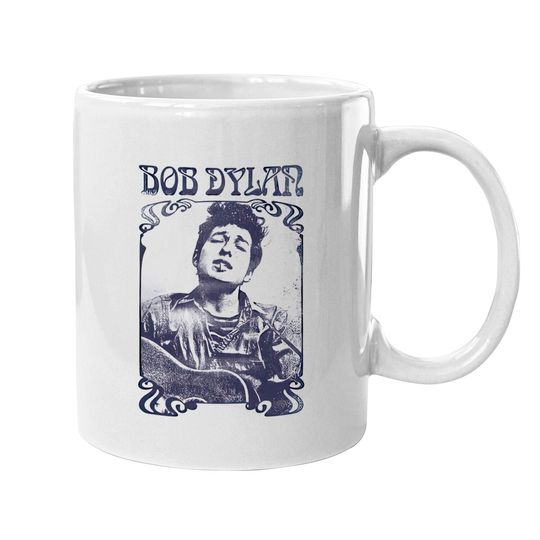 Bob Dylan Vintage Faded Style Mugs