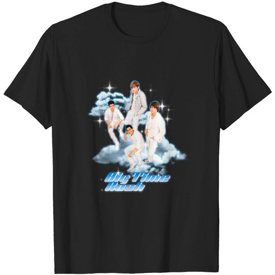 T-shirt à bande vintage Big Time Rush T-shirt essentiel