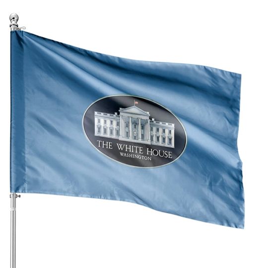 The White House Emblem - The White House Washington - House Flags