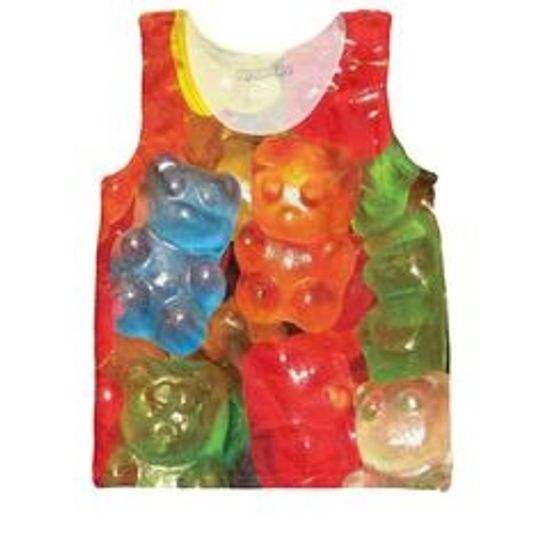 Gummy Bears Tank Top 3D