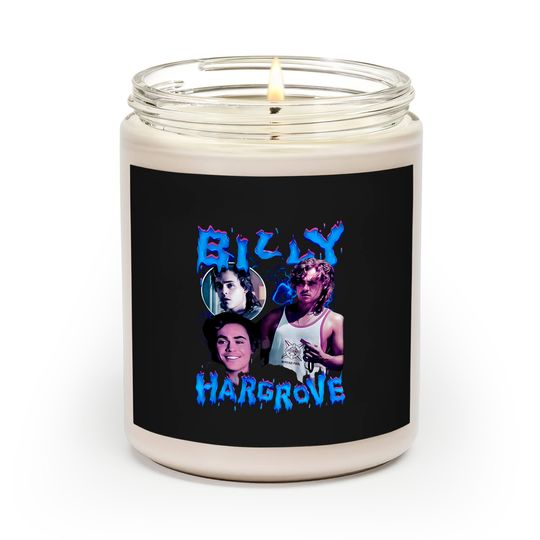 Billy Hargrove Scented Candles, Billy Scented Candles, Vintage Billy Hargrove Scented Candles