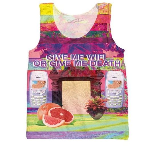 Give Me WiFi or Give Me Death Tank Top 3D