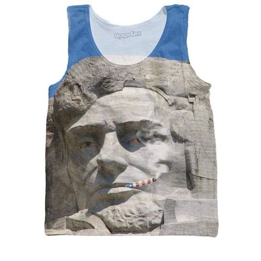 Stoned Tank Top 3D