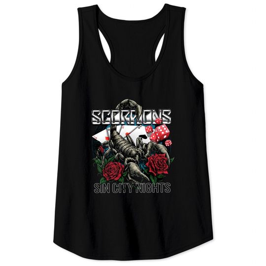 Scorpions Rock Believer World Tour 2022 Tank Tops