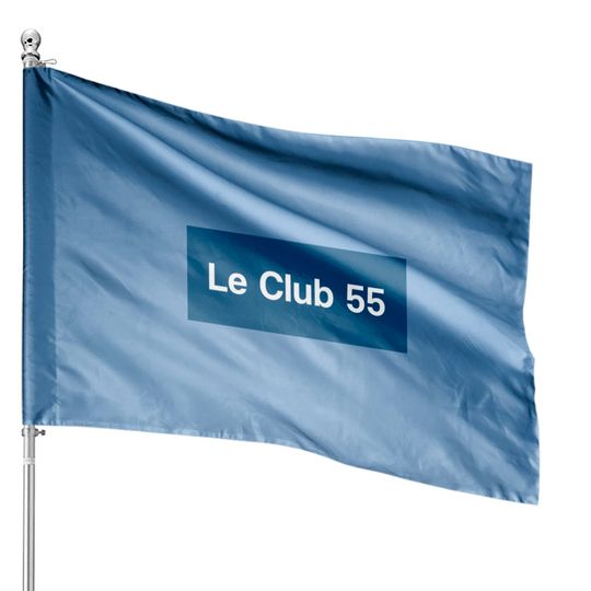 Le Club 55 Saint-Tropez, France House Flags