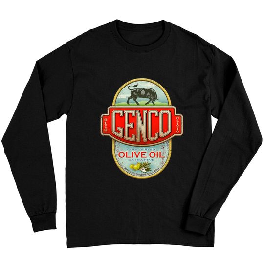 Genco Extra Fine Olive Oil Long Sleeves