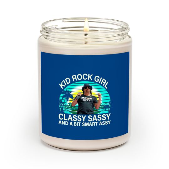 Kid Rock Scented Candles