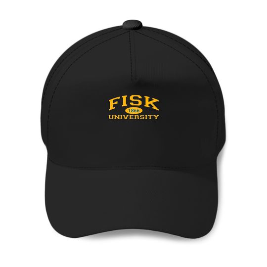Fisk University 1866 Baseball Caps