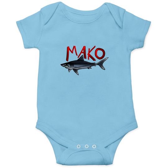 MAKO Shark Onesies