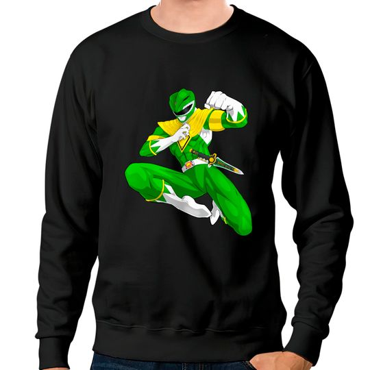 Green Power Ranger Sweatshirt Sweatshirts