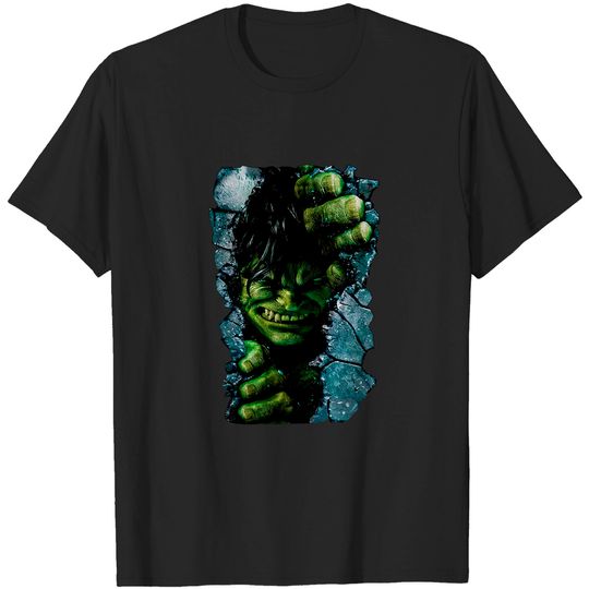 The Incredible Hulk T-Shirt, Angry Hulk T-Shirt, Marvel The Incredible Hulk Shirts