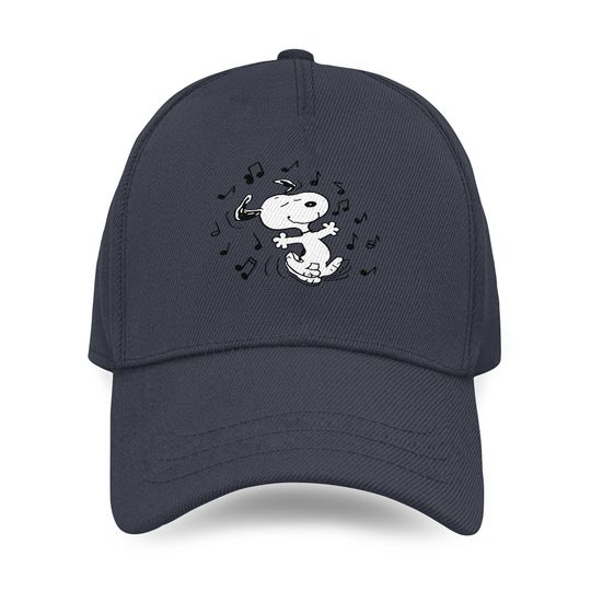 Dancing Snoopy Baseball Caps