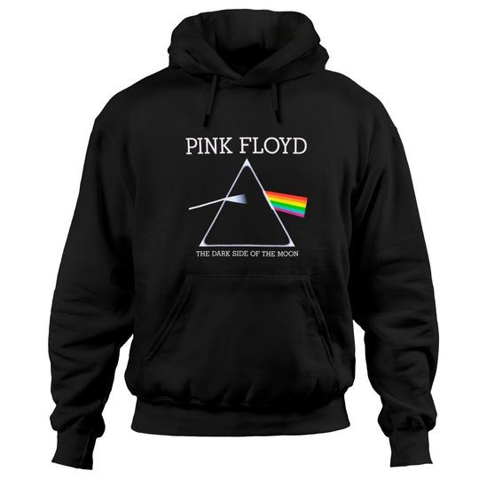 Ladies Pink Floyd Dark Side of the Moon Rock Tee Hoodies