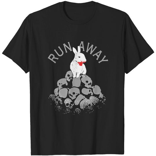Holy Killer Bunny Monty Run Away Grail Gift T-shirt