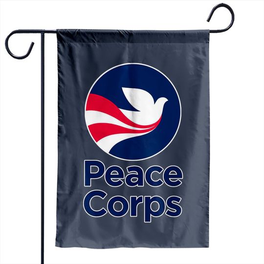 UNITED STATUNITED STATES US PEACE CORPS VOLUNTEER SERVICEES US PEACE CORPS VOLUNTEER SERVICE Garden Flags