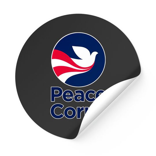 UNITED STATUNITED STATES US PEACE CORPS VOLUNTEER SERVICEES US PEACE CORPS VOLUNTEER SERVICE Stickers