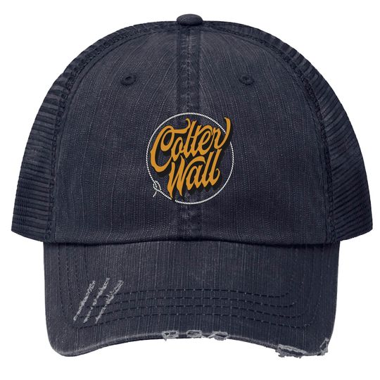 colter wall Trucker Hats