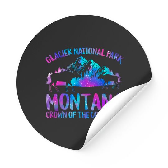 Glacier National Park Sticker, Glacier National Stickers