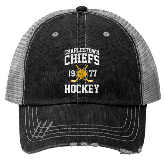 Charlestown Chiefs Hockey - Slapshot - Trucker Hats