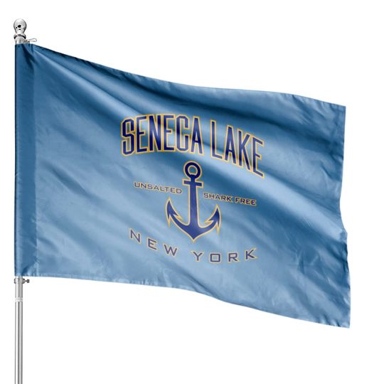 Seneca Lake For Women Men House Flags