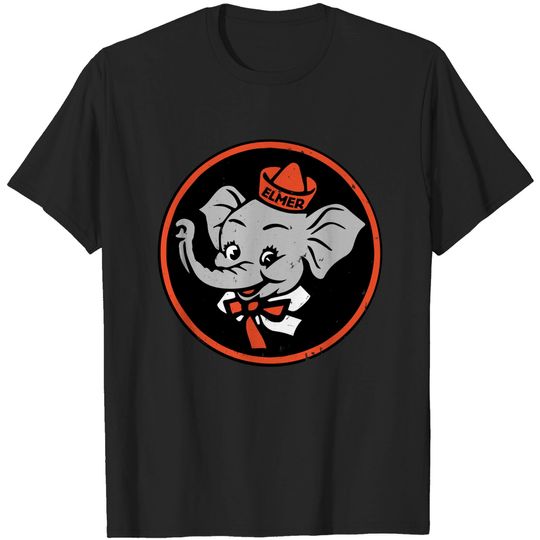 Elmer the Safety Elephant - Elmer - T-Shirt