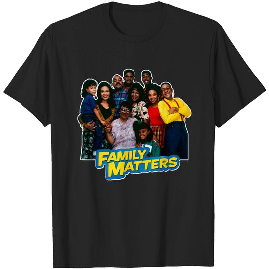 Family Matters - Family Matters - T-Shirt