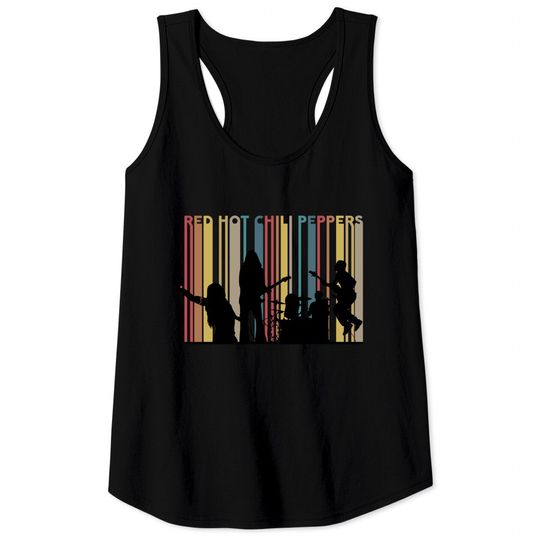 2022 Red Hot Chili Peppers Concert Tank Tops