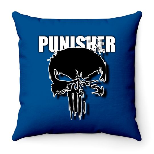 Punisher Throw Pillows
