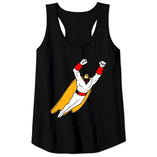 A Ghost In Space Tank Tops