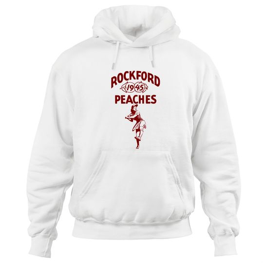 Rockford Peaches - Baseball - Hoodies