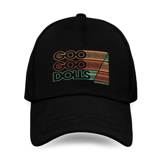 Goo Goo Dolls Repeater Tour 14 Baseball Caps