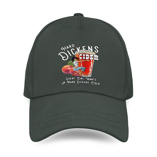 Hand Dickens Cider Baseball Caps