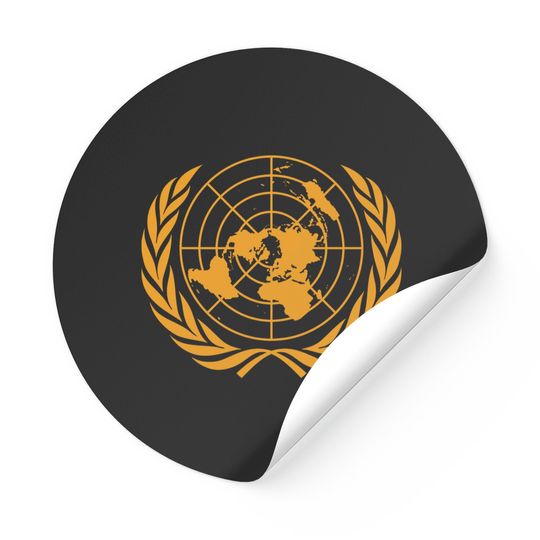 Emblem of the United Nations - Emblem Of The United Nations - Stickers
