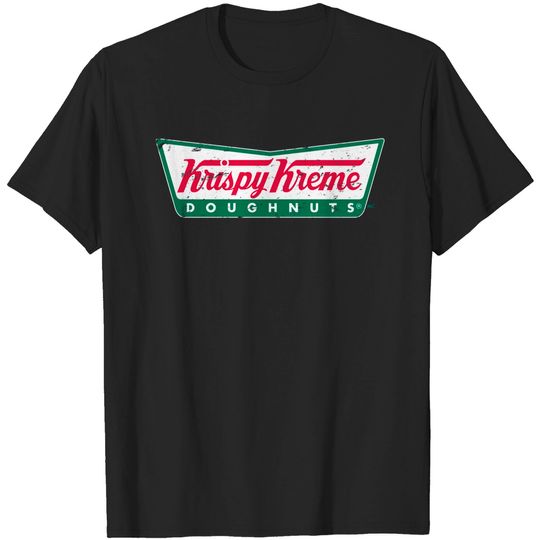 Design vintage Krispy Kreme T-shirt classique