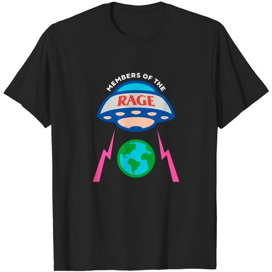 Kid Cudi Members of The Rage T-shirt
