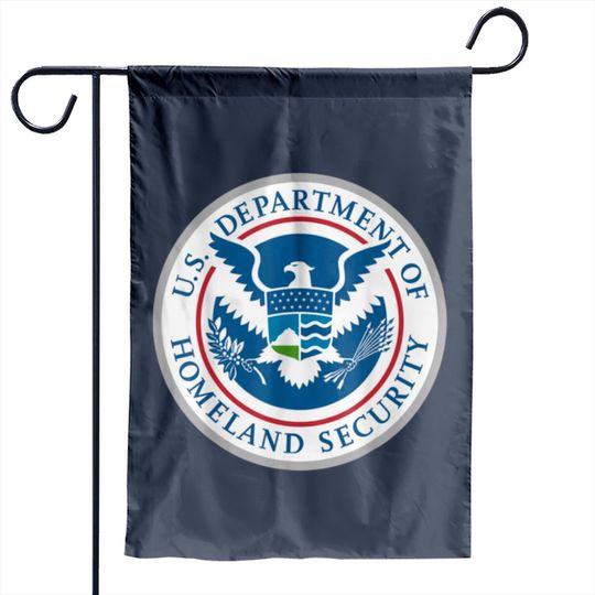 Homeland Security Garden Flags
