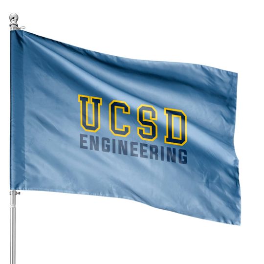 UCSD Engineering (Varsity) - Ucsd - House Flags