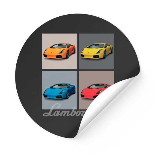 Lamborghini Stickers - Lamborghini Gallardo - Stickers