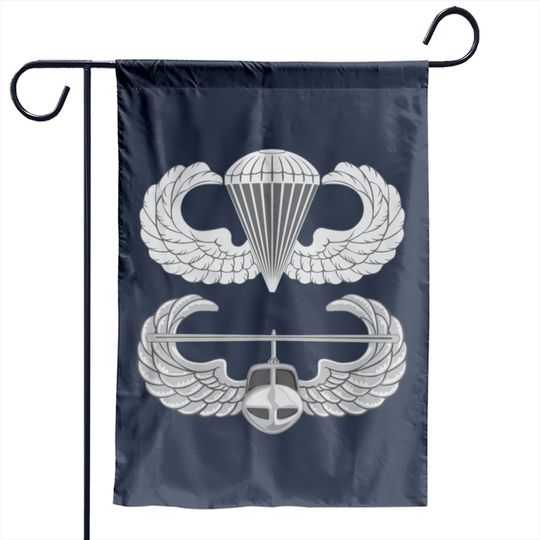 Airborne Air Assault Garden Flags