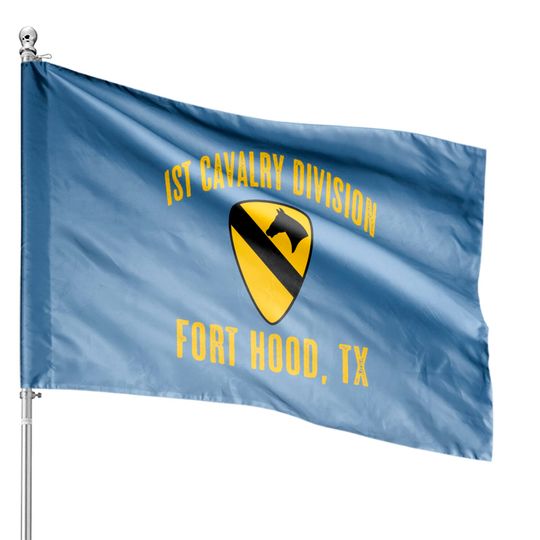 1st Cavalry Division - 1st Cavalry Division - House Flags