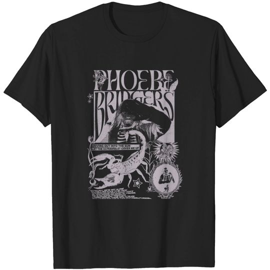 Phoebe Bridgers Shirt, Graphic Art Shirt