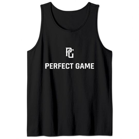 perfect game baseball Tank Tops