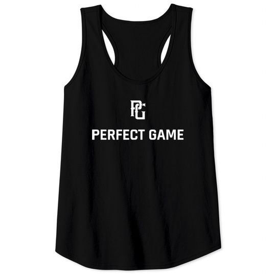 perfect game baseball Tank Tops