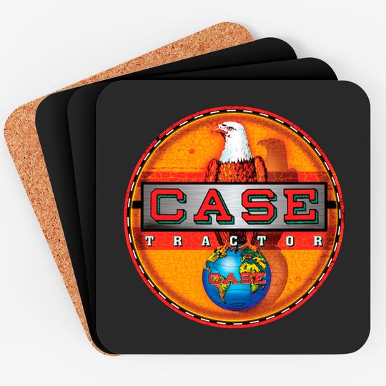 Case Tractor - Case - Coasters