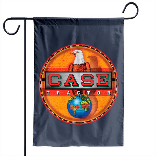 Case Tractor - Case - Garden Flags