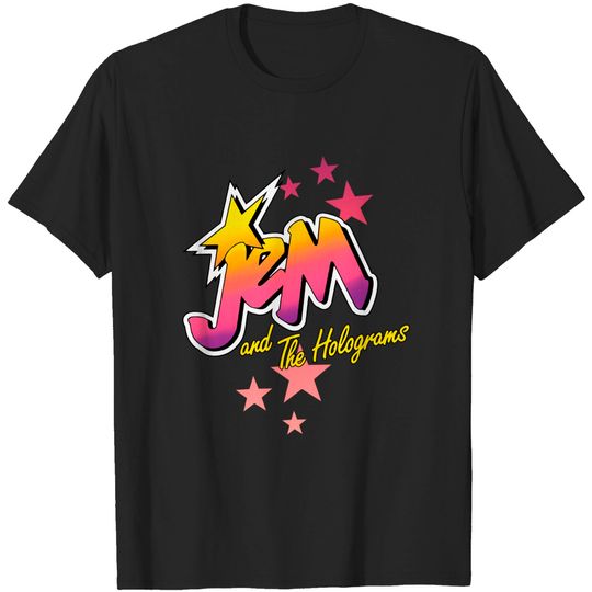Jem and The holograms logo - Jem And The Holograms - T-Shirt