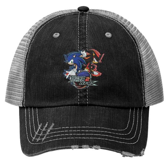Japan Sonic Adventure 2 Trucker Hats